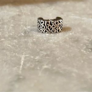 Silver Pandora spacer